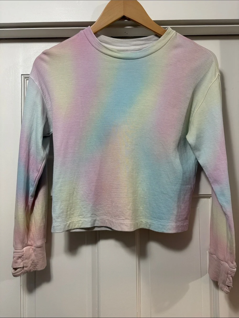 Athleta Girl Rainbow Pastel Set